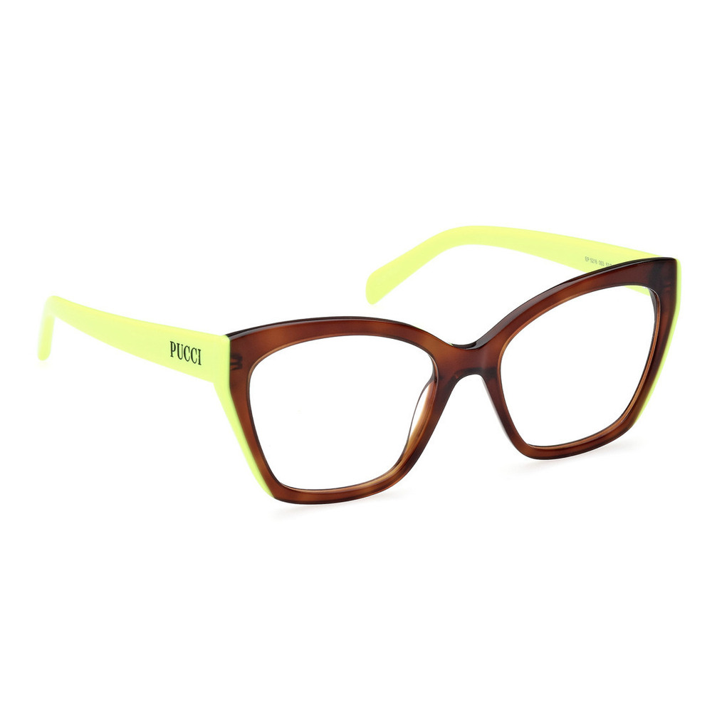 Emilio Pucci EP5216 Eyeglasses 053 Black Cat-Eye - Picture 6 of 6